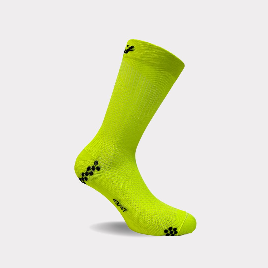 Ultralight Summer Socks - Fluo Yellow