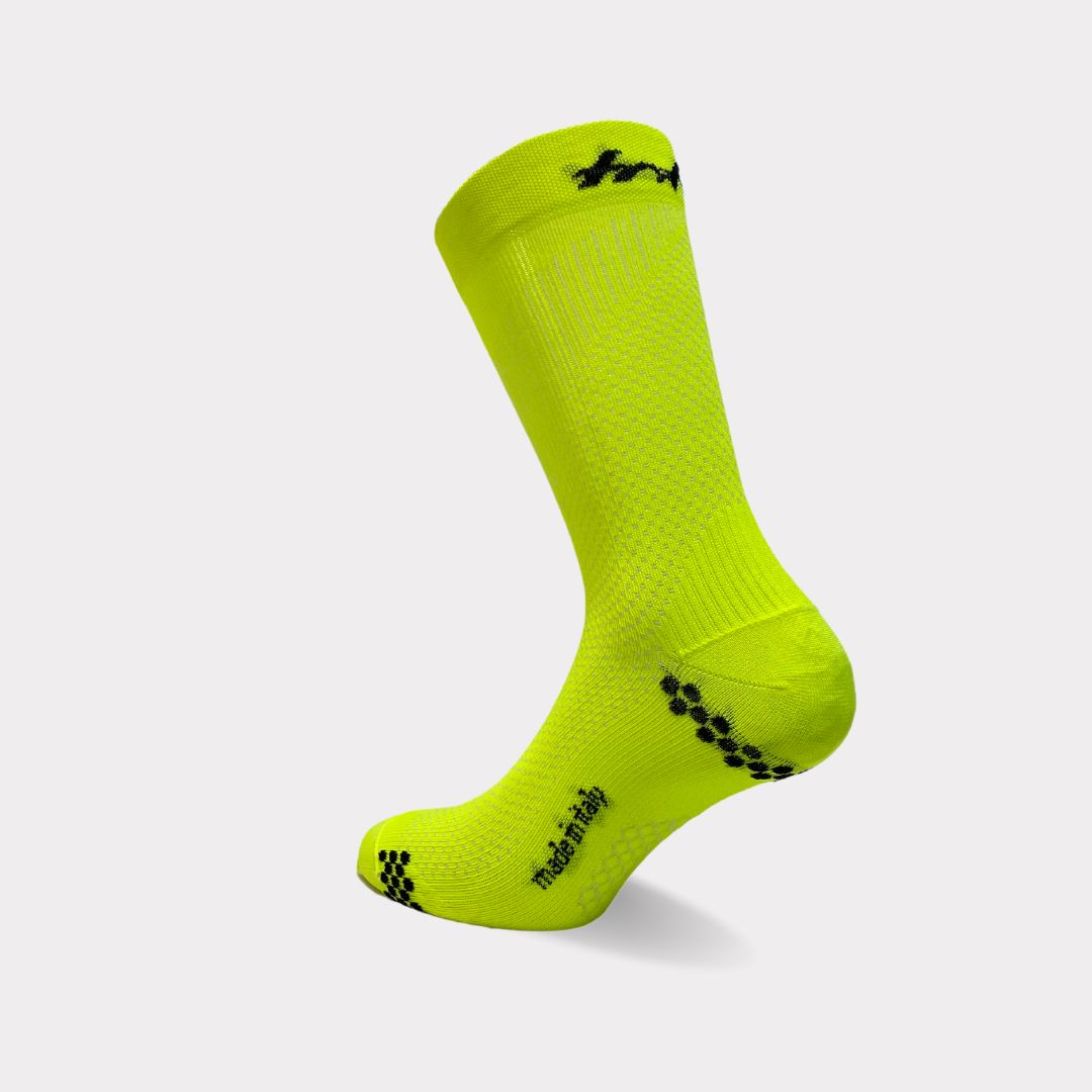 Ultralight Summer Socks - Fluo Yellow