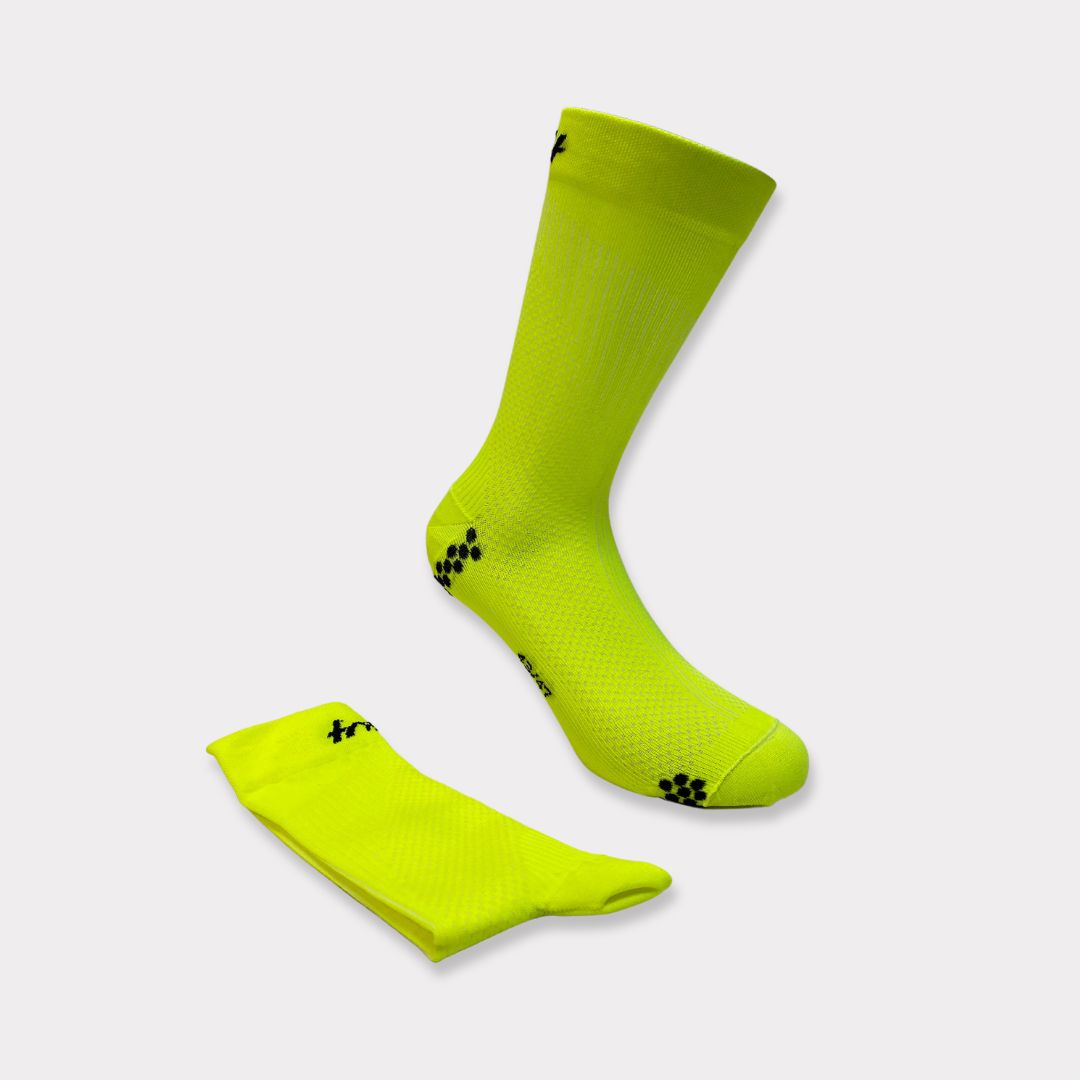 Ultralight Summer Socks - Fluo Yellow