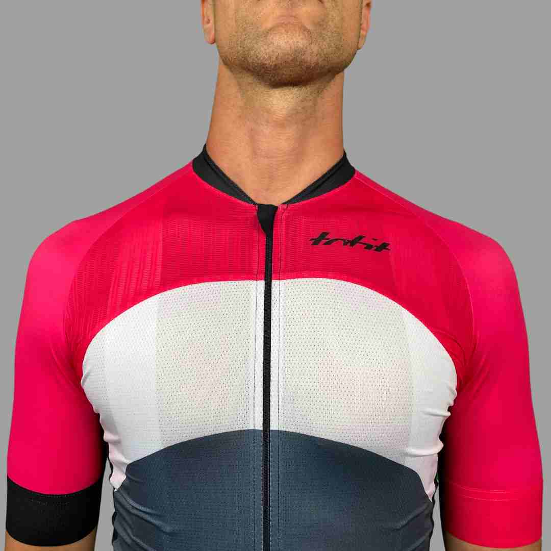 Orion 21 Rainbow Jersey - Red
