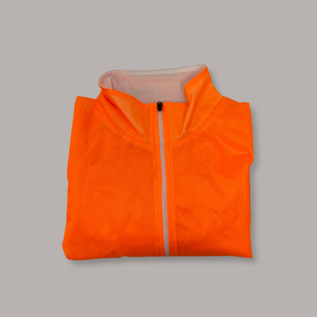 Fluo Orange Windy Jacket