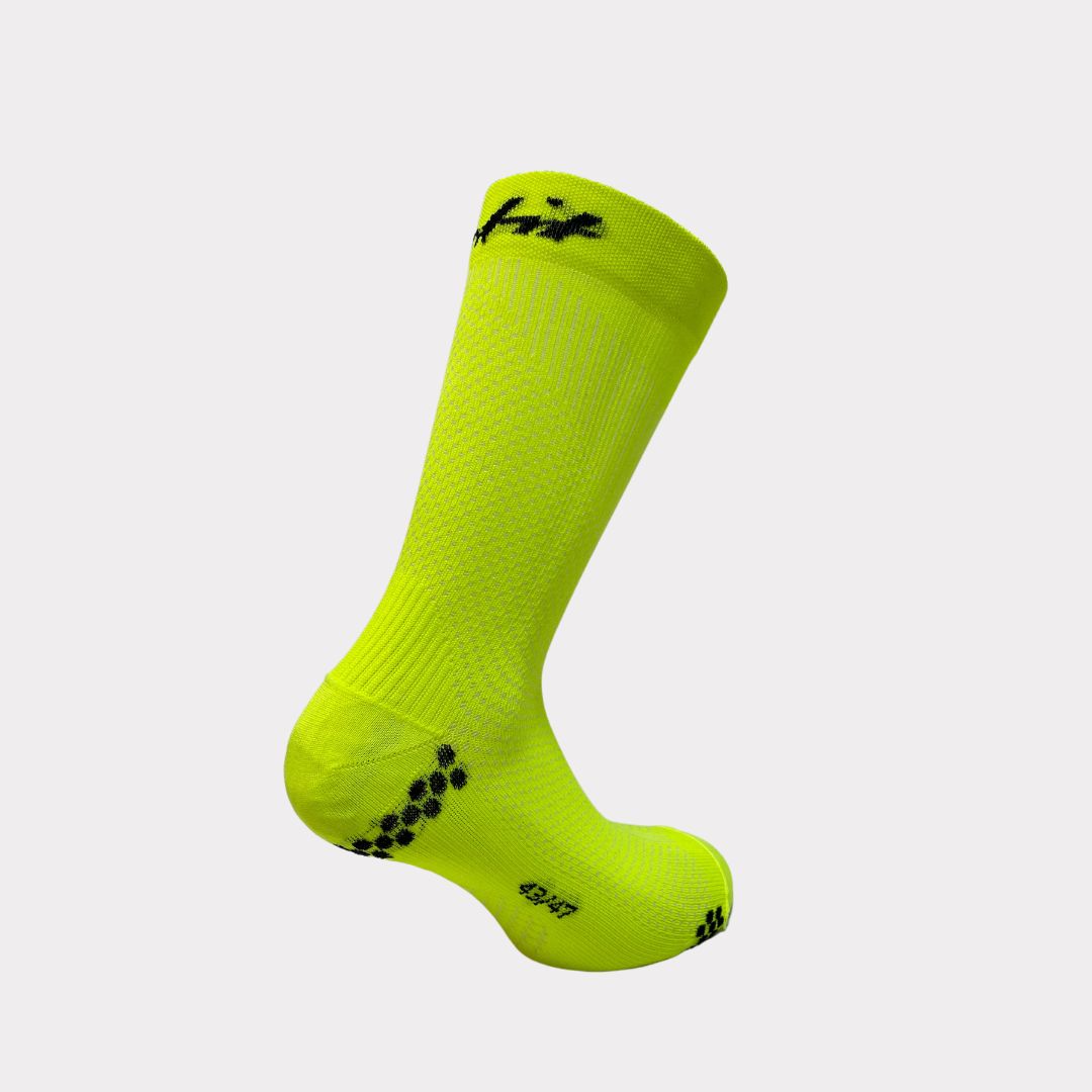 Ultralight Summer Socks - Fluo Yellow