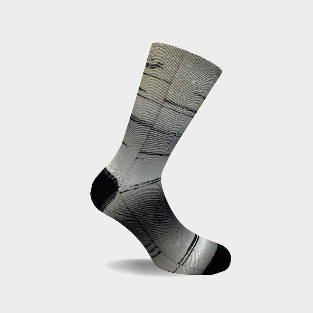 Fantasy Printed Socks - Black