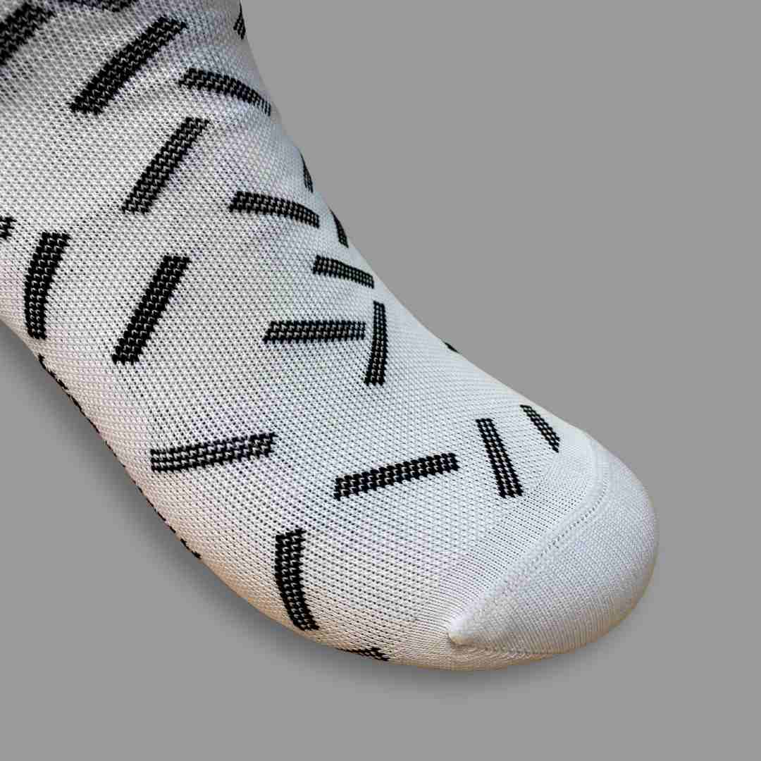 Spectrum Summer Socks - White