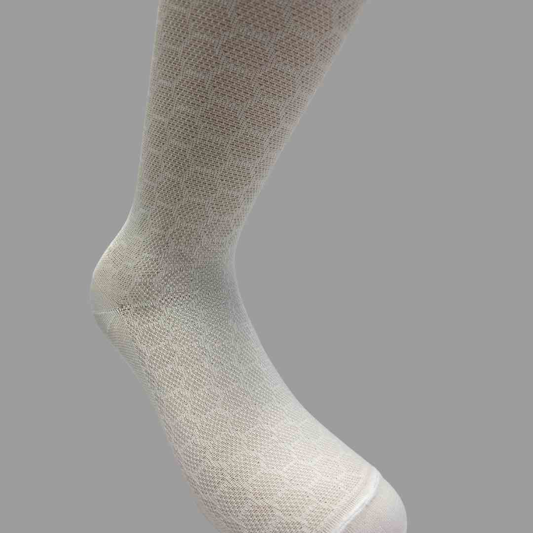 Esagon Flex Summer Socks - White