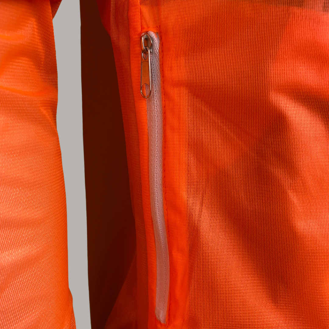 Fluo Orange Windy Jacket
