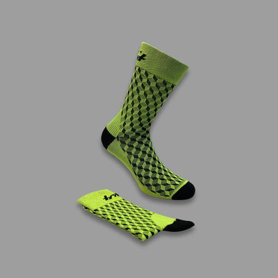 Dimension Socks - Fluo Yellow
