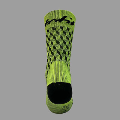Dimension Socks - Fluo Yellow