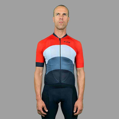 Orion 21 Rainbow Jersey - Red