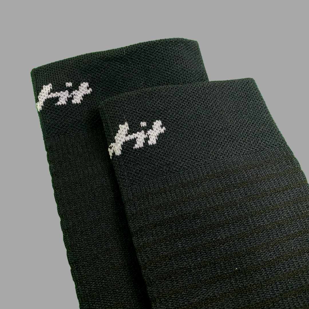 Superlight Summer Socks - Black