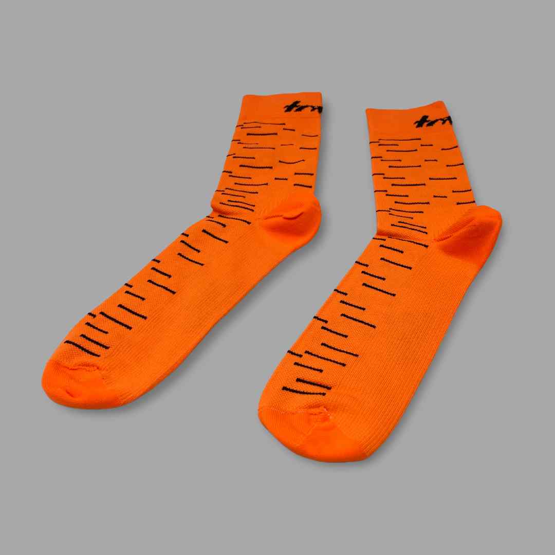 Strech Summer Socks - Orange