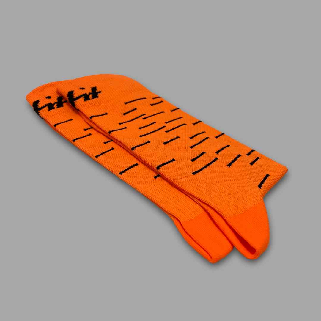 Strech Summer Socks - Orange