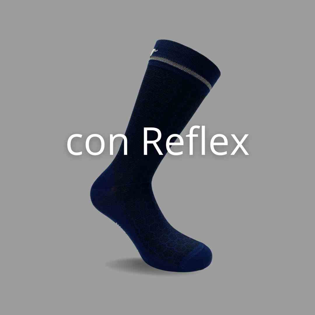 Esagon Flex Summer Socks - White