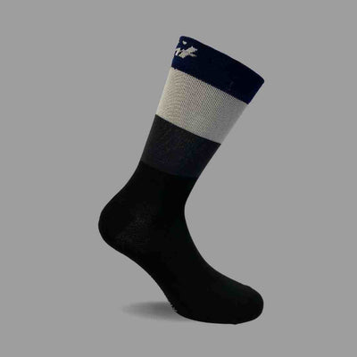 Rainbow Summer Socks - Navy Blue