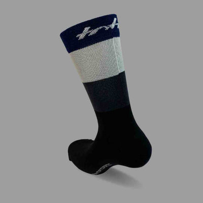 Rainbow Summer Socks - Navy Blue