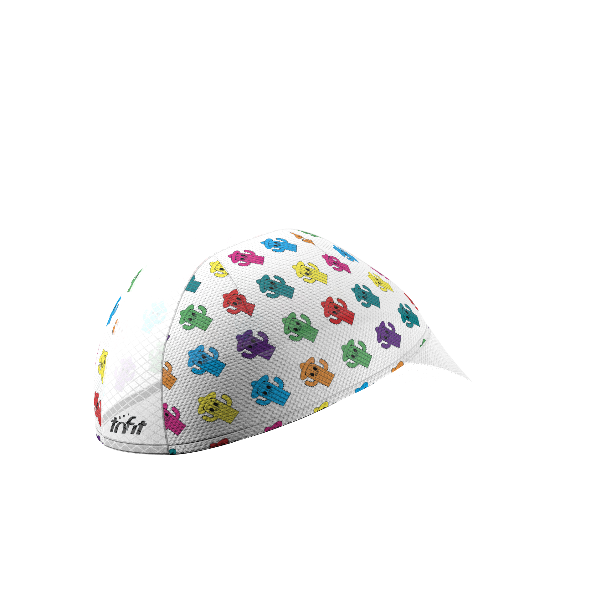 Poker Printed Socks - Fluo Yellow