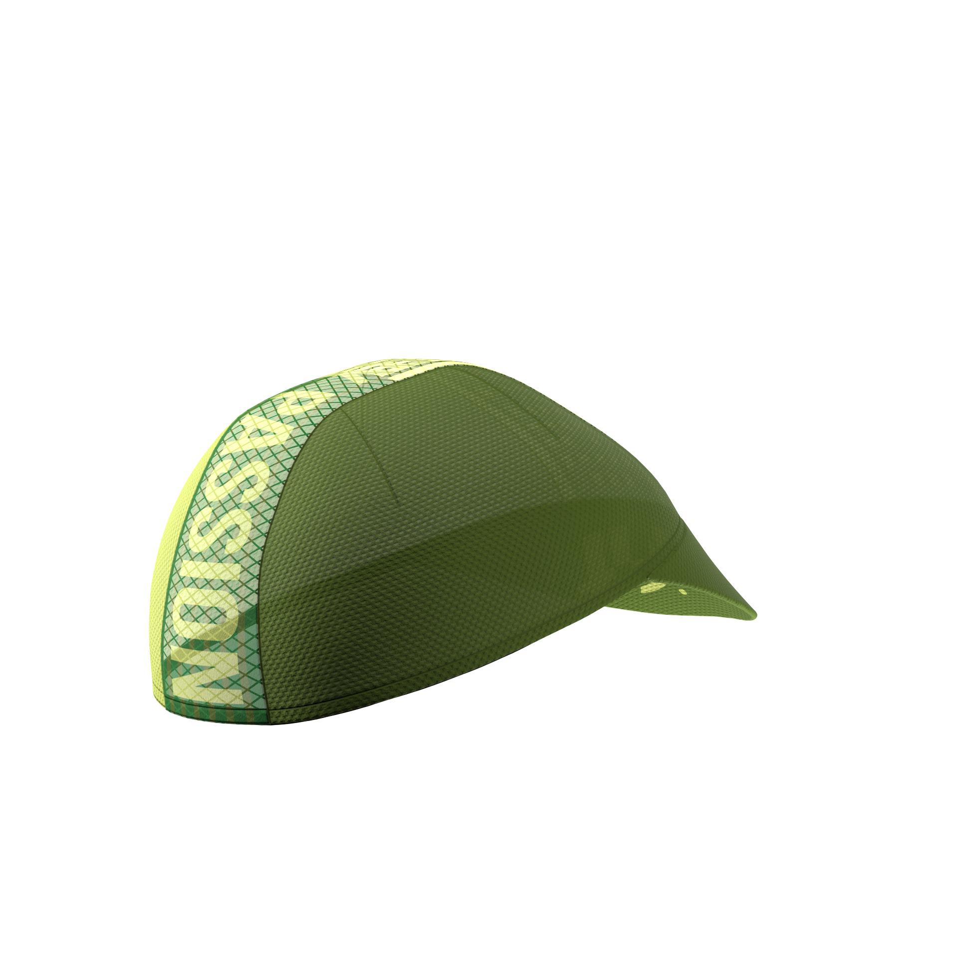 Poker Printed Socks - Fluo Yellow