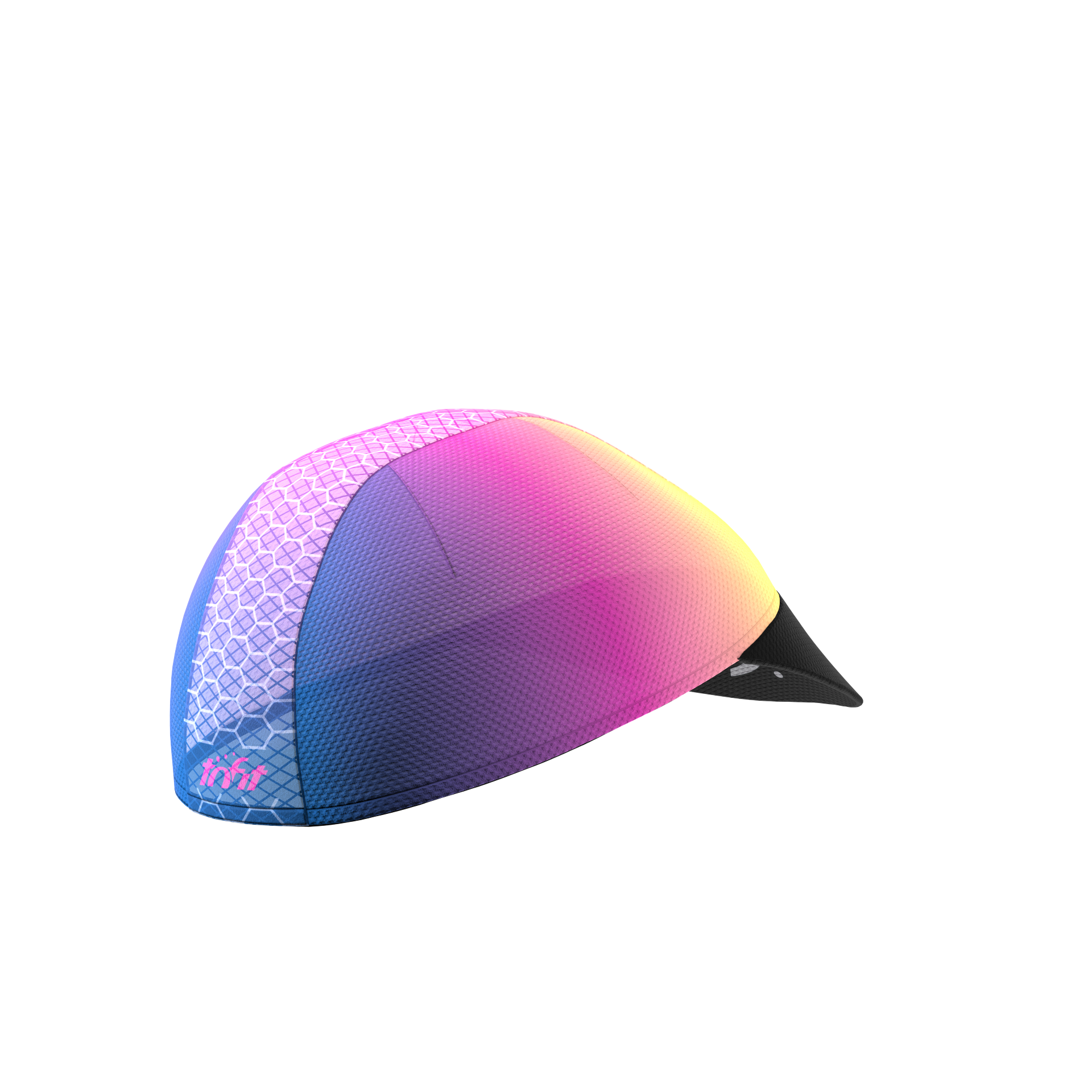 Poker Printed Socks - Fluo Yellow