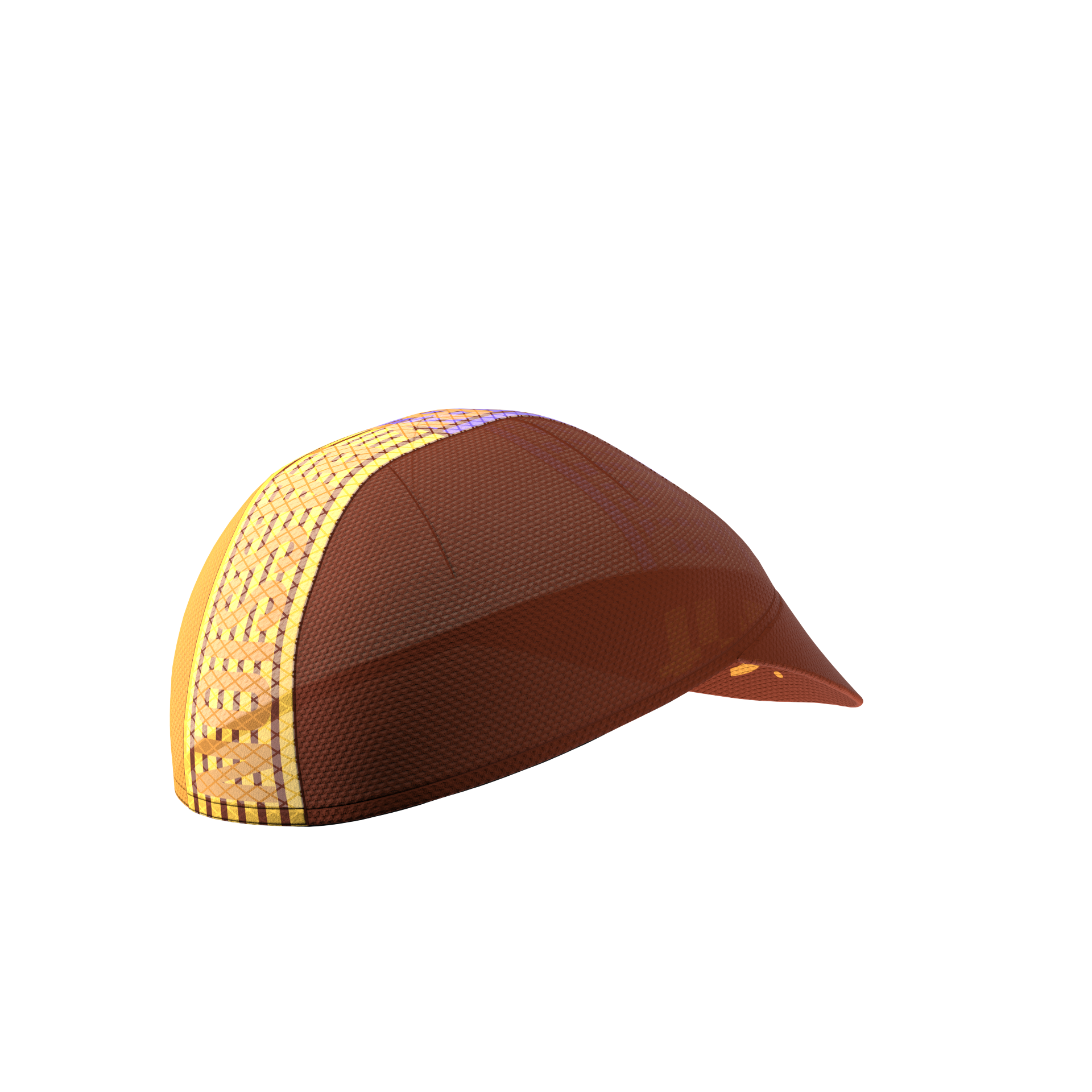 Poker Printed Socks - Fluo Yellow