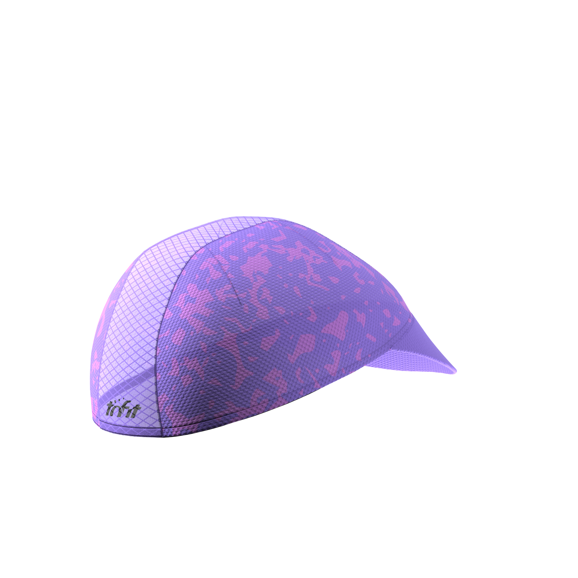 Poker Printed Socks - Fluo Yellow