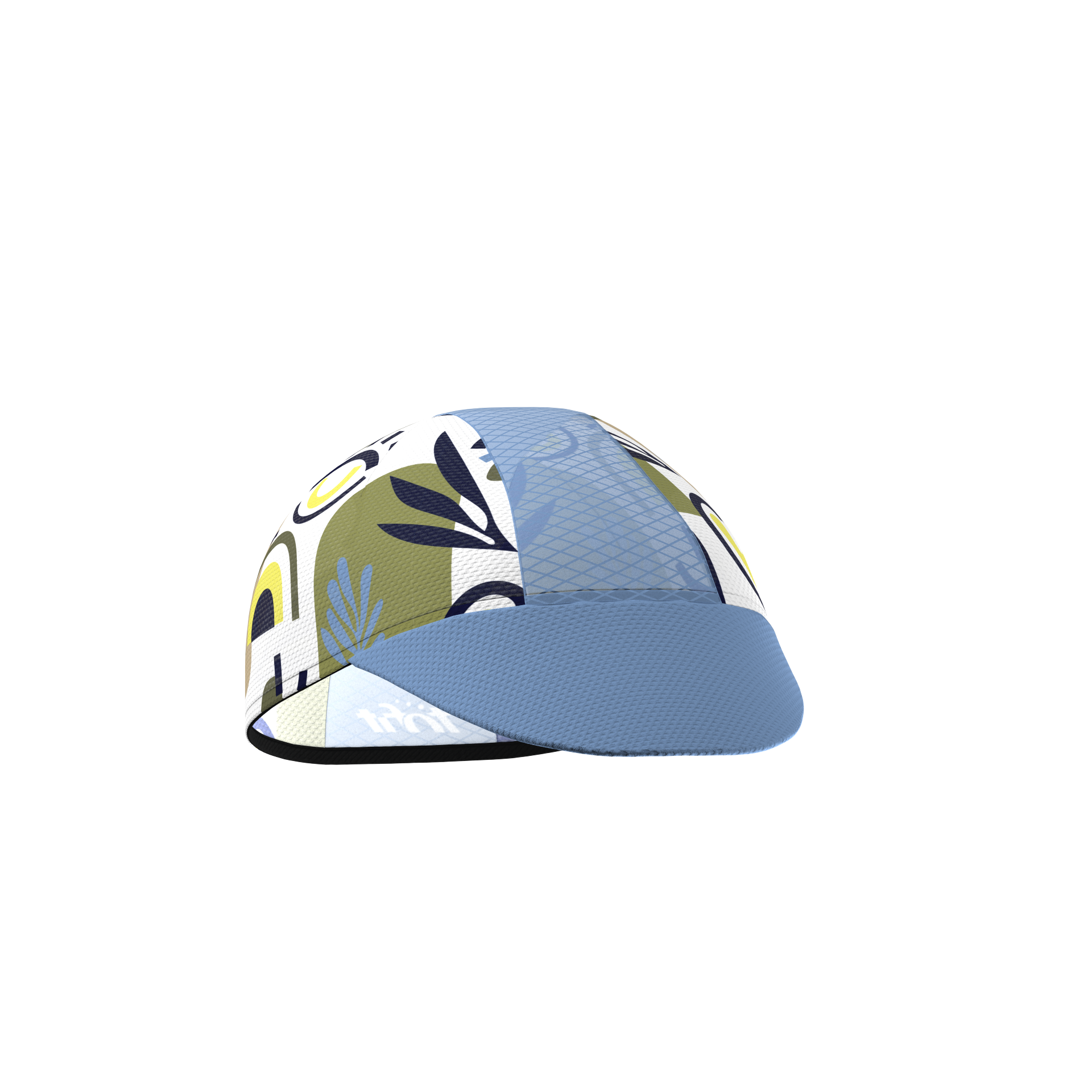 Poker Printed Socks - Fluo Yellow