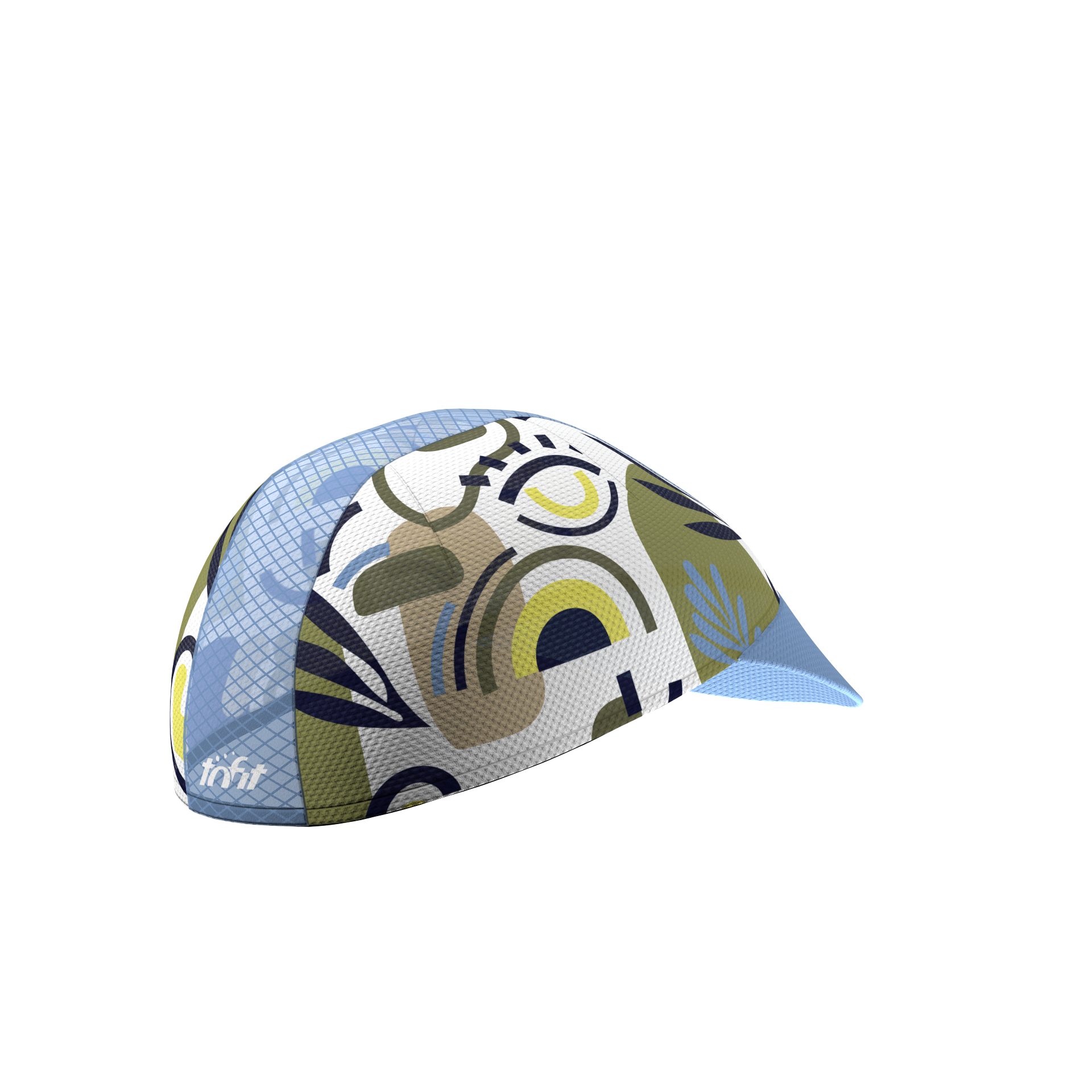 Poker Printed Socks - Fluo Yellow