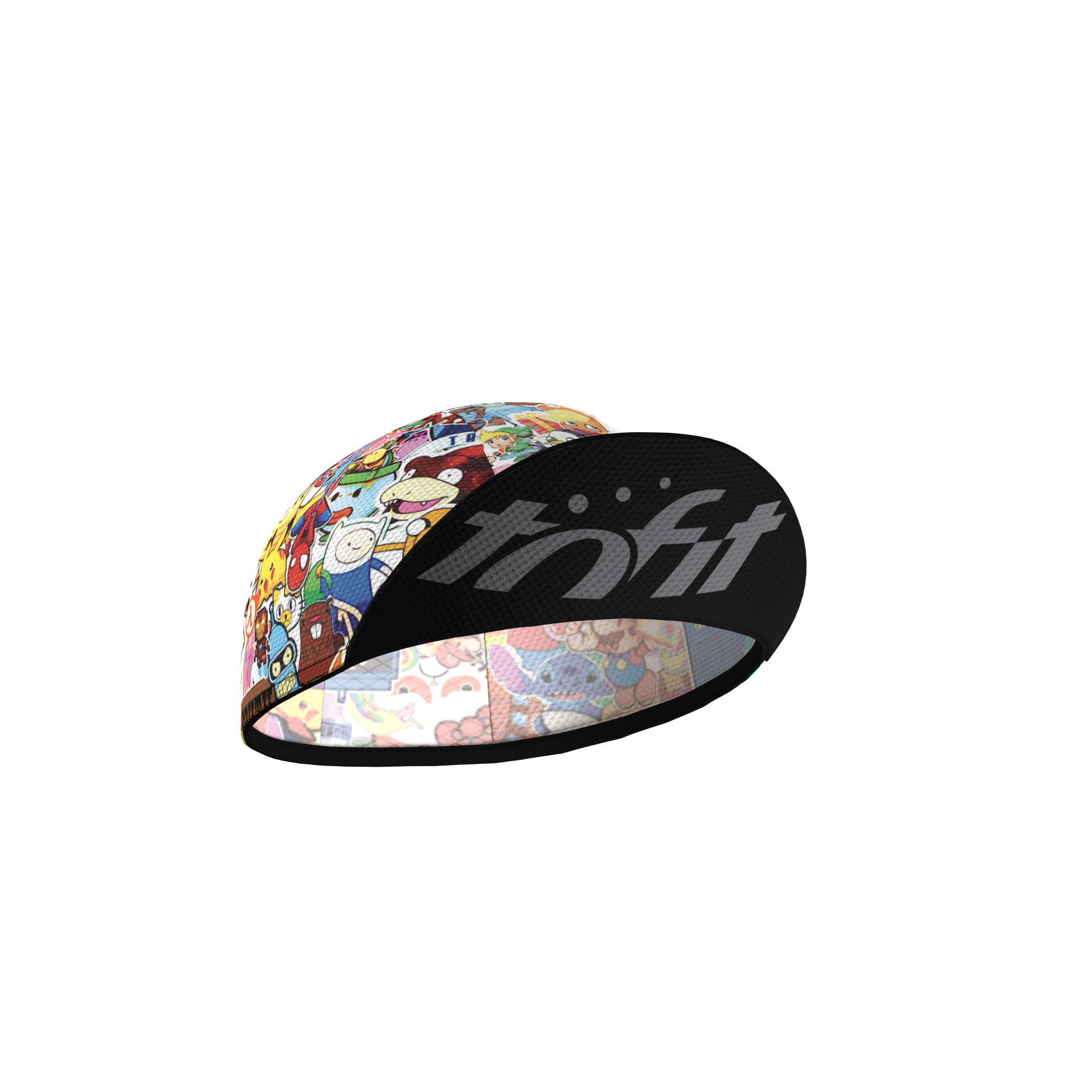 Poker Printed Socks - Fluo Yellow