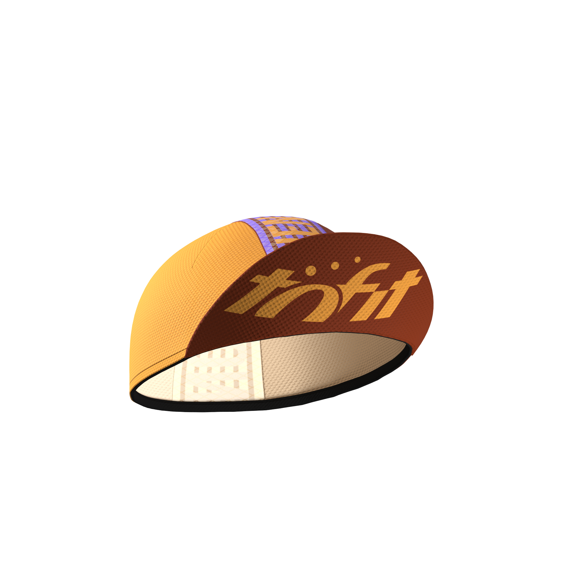 Poker Printed Socks - Fluo Yellow