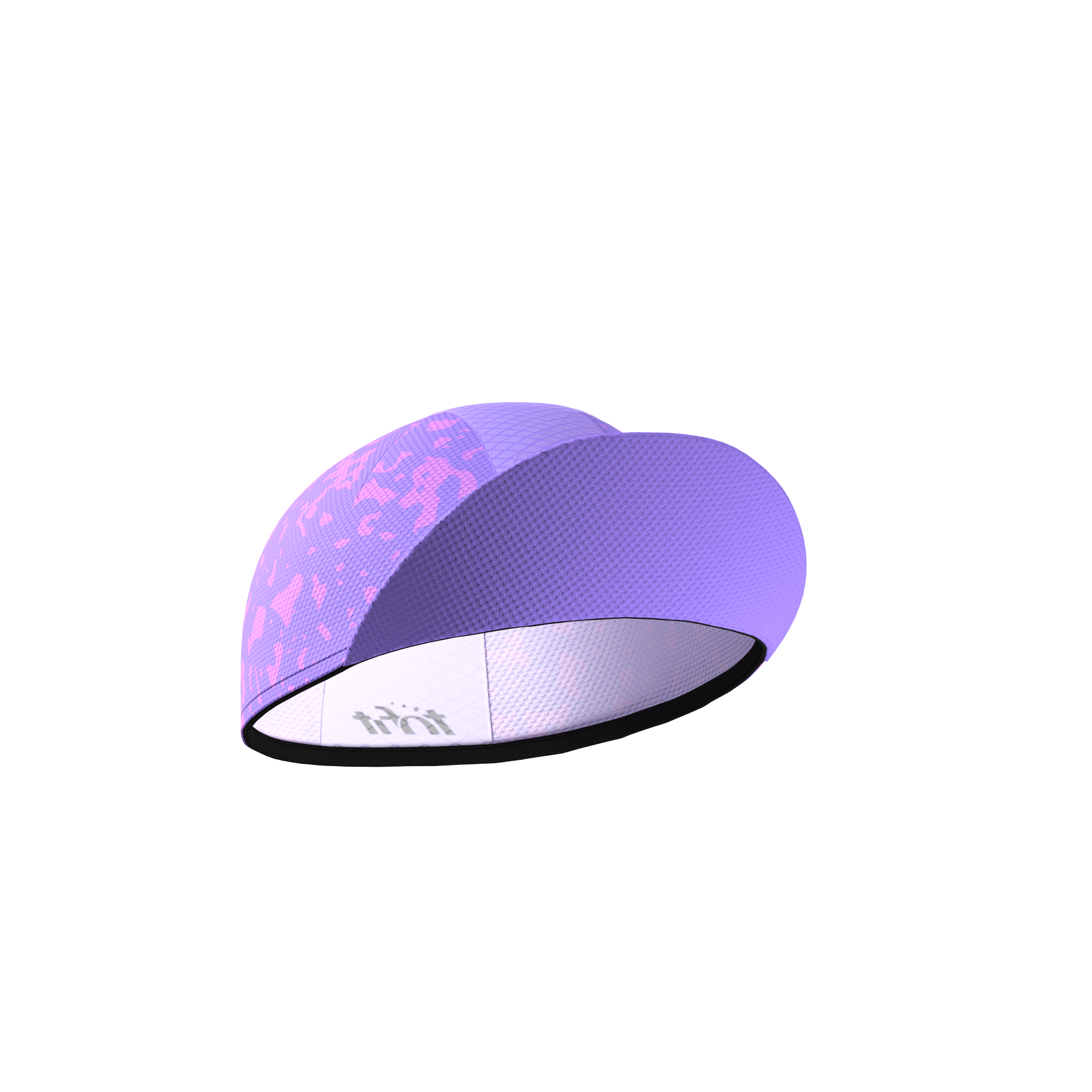 Poker Printed Socks - Fluo Yellow