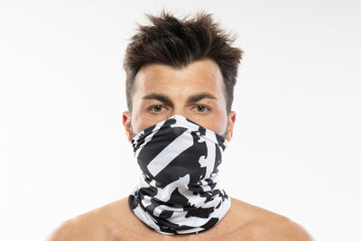 Seamless Black neck warmer