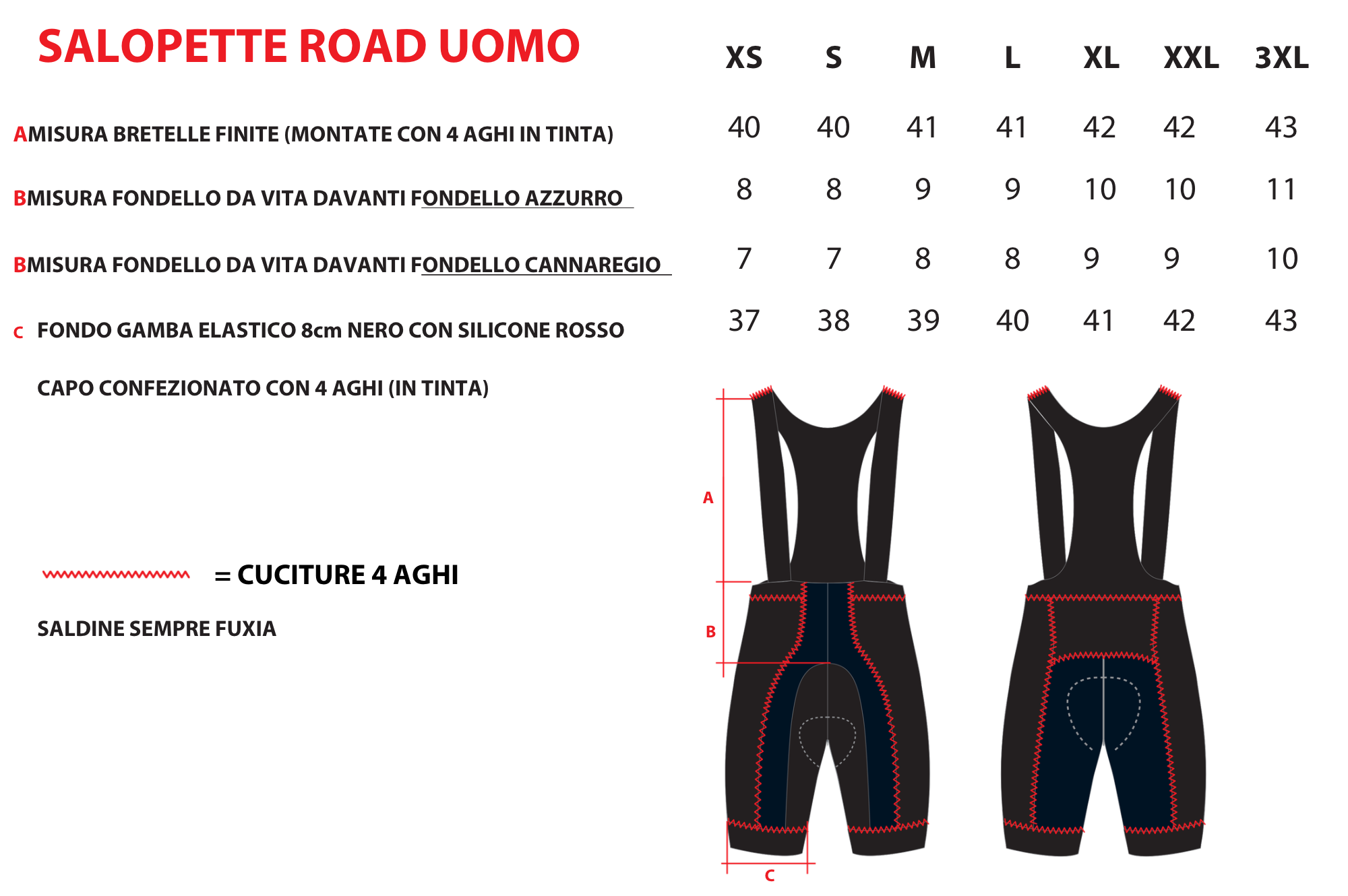 Salopette Road (cod. 414)