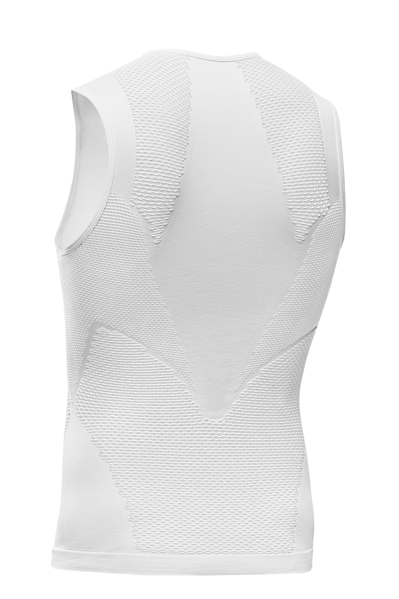Mars Men's Tank Top - White