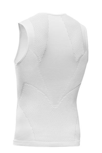 Mars Men's Tank Top - White