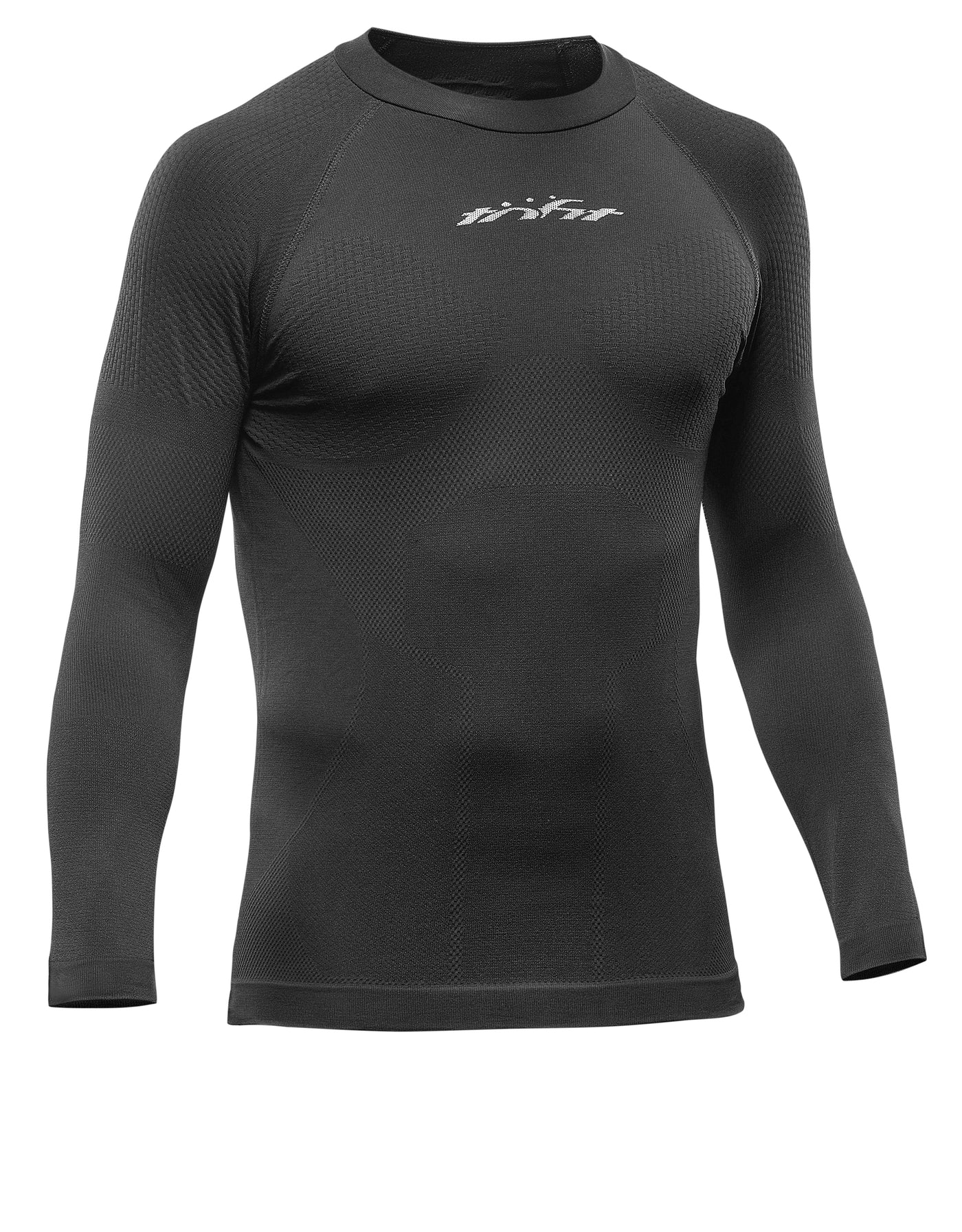 Saturno Long Sleeves Jersey - Black