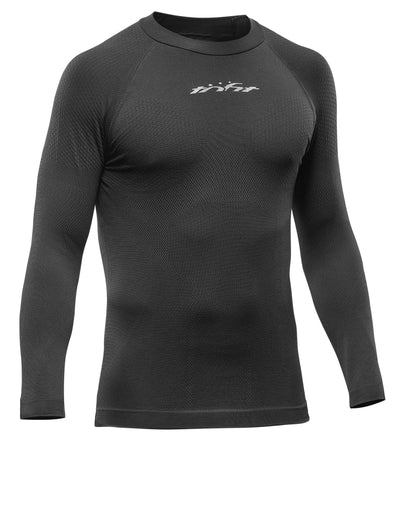 Saturno Long Sleeves Jersey - Black