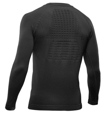 Saturno Long Sleeves Jersey - Black
