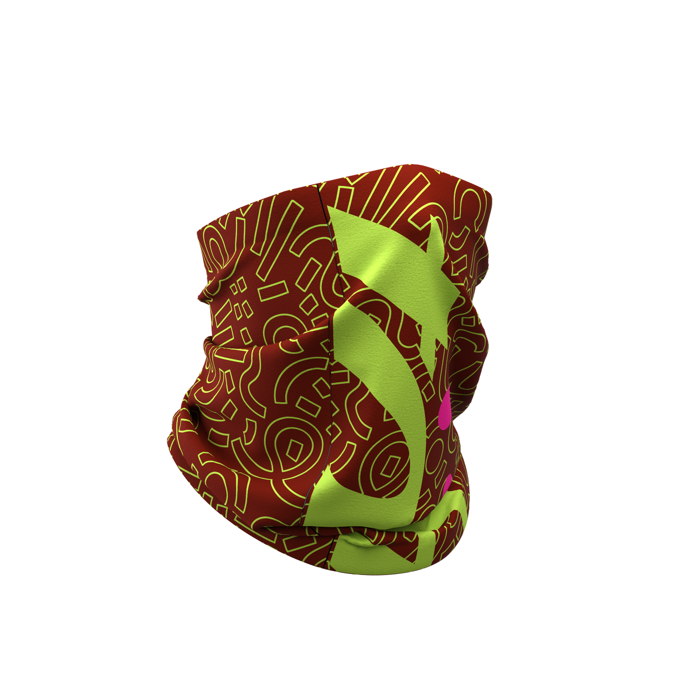 Seamless Black neck warmer