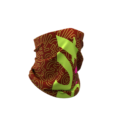 Seamless Black neck warmer
