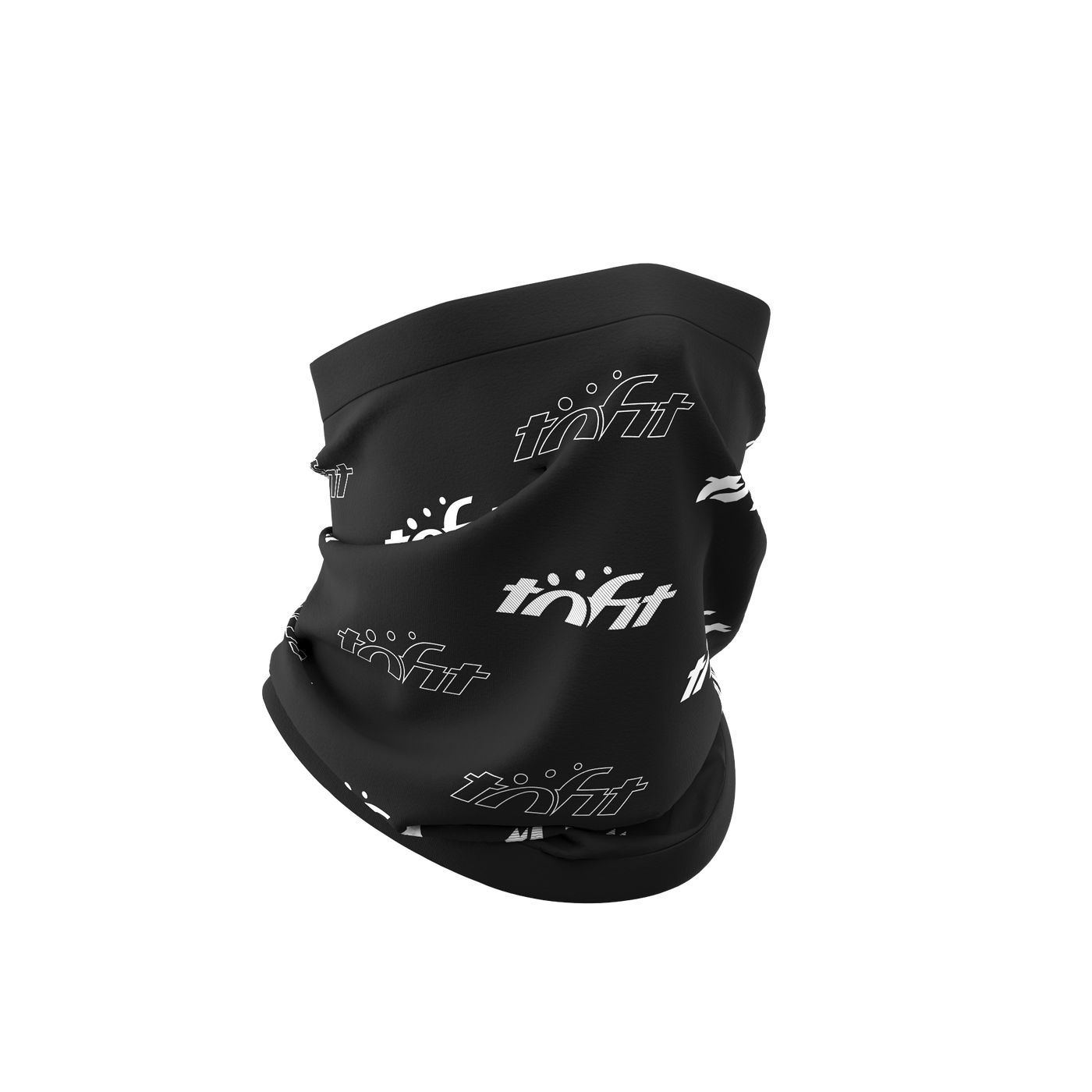 Seamless Black neck warmer