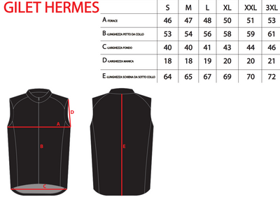 GILET HERMES