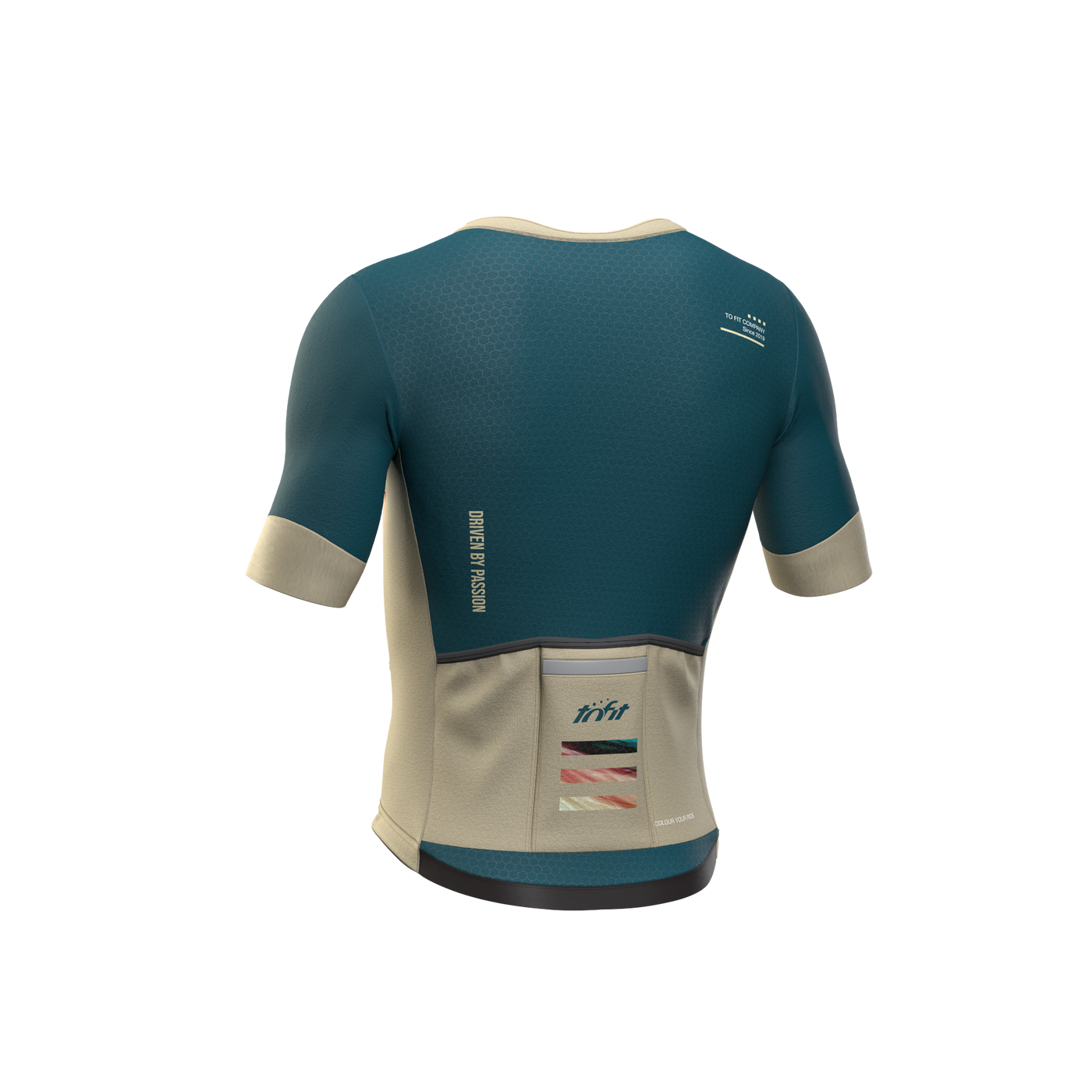 Maglia M/C Watercolor