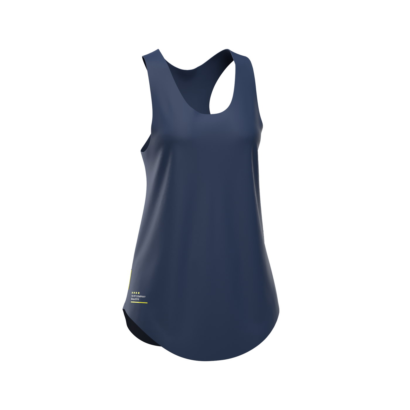 Elastic Princess Top - Black