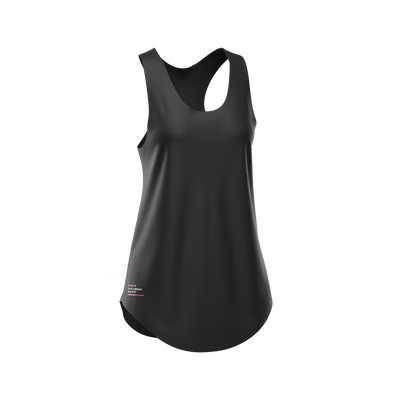 Elastic Princess Top - Black