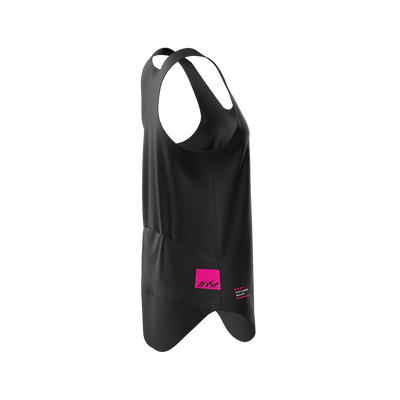 Elastic Princess Top - Black