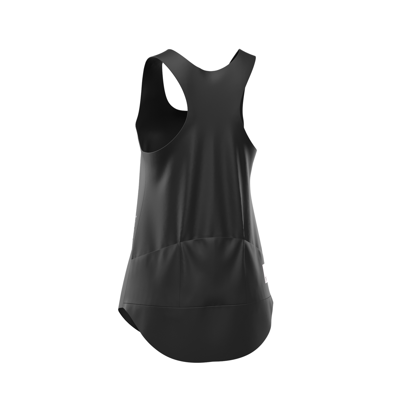 Elastic Princess Top - Black