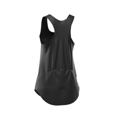 Elastic Princess Top - Black