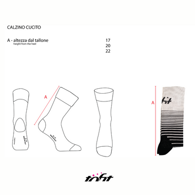 Striped Summer Socks - White
